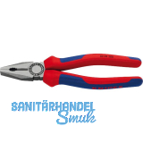 KNIPEX Kombizange, poliert, 2-K 200 mm