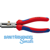 KNIPEX Abisolierzange 1112, f�r Kabel 0,5 mm, 10 mm�, AWG 7, L=160 mm