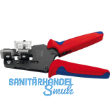KNIPEX Pr�zisions-Abisolierzange 121212, 4-10 mm�, AWG 11-7, L=195 mm