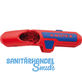 KNIPEX Abmantelungswerkzeug ErgoStrip� mit �ffnungsfeder � 8-13 mm, Linksh�nder