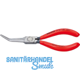 KNIPEX Greifzange (Nadelzange), poliert, gebogen 160 mm