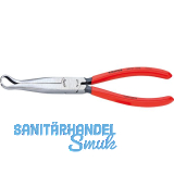 KNIPEX-Z�ndkerzensteckerziehzange, poliert 200 mm