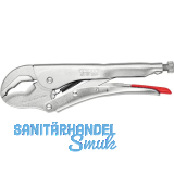 KNIPEX Gripzange glanzverzinkt 250 mm