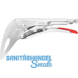 KNIPEX Langbeckgripzange, gewinkelt 200 mm