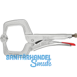 KNIPEX Schwei�-Gripzange, glanzverzinkt 280 mm
