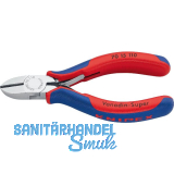 KNIPEX Seitenschneider, verchromt, 2-K 110 mm