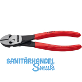 KNIPEX Kraftseitenschneider TwinForce�, poliert 180 mm