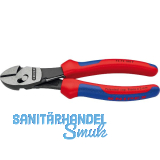 KNIPEX Kraftseitenschneider TwinForce�, 2-K mit Feder 180 mm