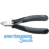 KNIPEX Elektronik-Hartmetall-Seitenschneider 7732HESD spitz kleine Facette 120mm