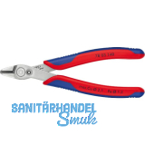 KNIPEX Elektronik-Seitenschneider Super Knips� XL 7803 DIN 9654 Form 0, L=140 mm