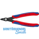 KNIPEX Elektronik-Seitenschneider Super Knips� 7831 DIN 9654 Form 3, L=125 mm