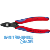 KNIPEX Elektronik-Seitenschneider Super Knips� XL 7861 DIN 9654 Form 6, L=140 mm