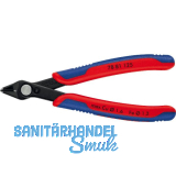 KNIPEX Elektronik-Seitenschneider Super Knips� 7881 DIN 9654 Form 8, L=125 mm