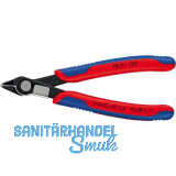 KNIPEX Elektronik-Seitenschneider Super Knips� 7891 DIN 9654 Form 9, L=125 mm