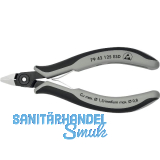 KNIPEX Pr�zisions-Elektronik-Seitenschneider 7942 ESD spitz, L=125mm