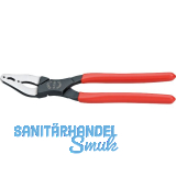 KNIPEX Fahrzeug-Konuszange 8421, Kopf 20� gewinkelt, L=200 mm