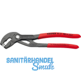 KNIPEX Federbandschellen-Zange 8551180A, bis 50 mm, 15 Positionen, L=180 mm