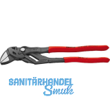 KNIPEX Zangenschl�ssel 8601 SW-52 mm, 19 Positionen, KS-Griff, grau, L=250 mm