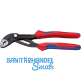 KNIPEX Cobra� Wasserpumpenzange, poliert, 2-K 180 mm