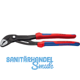 KNIPEX Cobra� Wasserpumpenzange, poliert, 2-K 300 mm