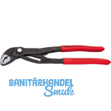 KNIPEX Wasserpumpenzange Cobra� matic 8711, SW -46 mm, 2", KS-Griff, L=250 mm
