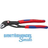 KNIPEX Wasserpumpenzange Cobra� QuickSet 8722, SW -46 mm, 2", 2K-Griff, L=300 mm