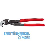 KNIPEX Schraubzange Raptor, SW 10-32 mm, 15 Positionen, KS-Griff, grau, L=250 mm