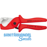 KNIPEX Rohrabschneider f�r Schl�uche/Schutzrohre 9020, bis 25 mm, L=185 mm
