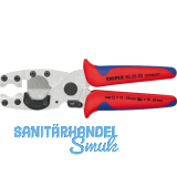 KNIPEX Rohrabschneider f�r Verbund-/Schutzrohre 9025, 12-35mm, 2K-Griff, L=210mm