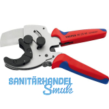 KNIPEX Rohrabschneider f�r Verbund-/Kunststoffrohre 9025, 26-40 mm, L=210mm