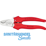 KNIPEX Kabelschere 9505 f�r Kabel 10 mm/24 mm�, KS-Griff, L=165 mm