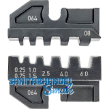 KNIPEX Crimpeinsatz 974908, isolierte+unisolierte Aderendh�lsen 0,25-6 mm�