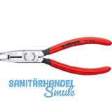 KNIPEX Crimpzange f�r Scotchlokverbinder 975001, mit Schneiden, L=155mm