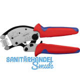 KNIPEX Crimpzange Twistor16 selbsteinstellend Aderendh�lsen 0,14-16 mm� L=200 mm