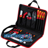 KNIPEX Werkzeugtasche Kompakt f�r Servicetechniker, 410x60x290 mm, Polyester