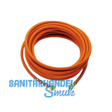 Propangasschlauch mit Anschluss L�nge 10 m 6,3 x 5 mm