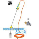 GLORIA Fl�mmer Thermoflamm bio PLUS mit Druckminderer