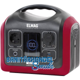 ELMAG Powerstation Energy tragbar 600 Watt