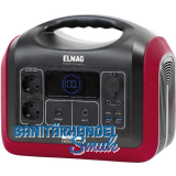 ELMAG Powerstation Energy tragbar 1200 Watt