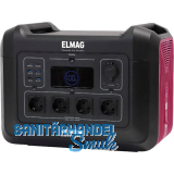 ELMAG Powerstation Energy tragbar 2400 Watt
