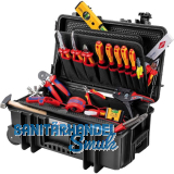 KNIPEX Werkzeugkoffer Robust26 Move Elektro 550x225x350 mm 22-teilig