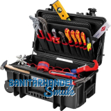 KNIPEX Werkzeugkoffer Robust26 Move Sanit�r 550x225x350 mm 17-teilig