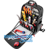 KNIPEX Werkzeug-Rucksack Modular X18 Sanit�r 17-teilig