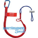 KNIPEX Fangleine mit Karabiner 005012TBK max. Belastung 6,0 kg