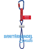KNIPEX Adapterschlaufe mit Karabiner 005013TBK f�r Absturzsicherungswerkzeug