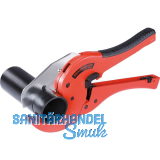 ROTHENBERGER Ratschen-Rohrschere Rocut TC 63 f�r Kunststoffohre 1-63 mm