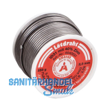 Kolofonium-L�tdraht (R�hren-Lot) � 3 mm Rolle =250 g