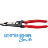 KNIPEX Abmantelungszange 1371200ME f�r Kabel 0,5-6,0 mm� L=200 mm