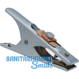 ELMAG Pol-Schwei�klemme mit Kupferlitze f�r 250 Ampere