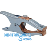 ELMAG Pol-Schwei�klemme mit Kupferlitze f�r 350 Ampere